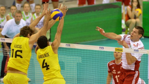 LŚ siatkarzy Polska Brazylia 3:1