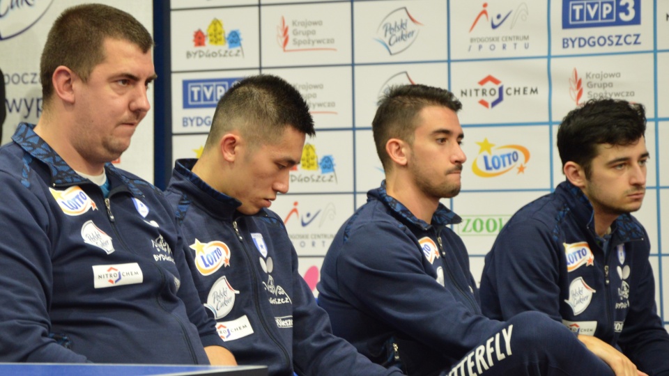 Lotto Polski Cukier Gwiazda Bydgoszcz mierzy wysoko. Fot.: Archiwum
