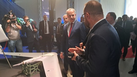 Drony dla polskiej armii wyprodukowane w Bydgoszczy. Uroczyste przekazanie wojsku [zdjęcia]