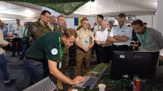 Wielkie ćwiczenia NATO w Bydgoszczy. Tysiące ekspertów testują systemy wojskowe